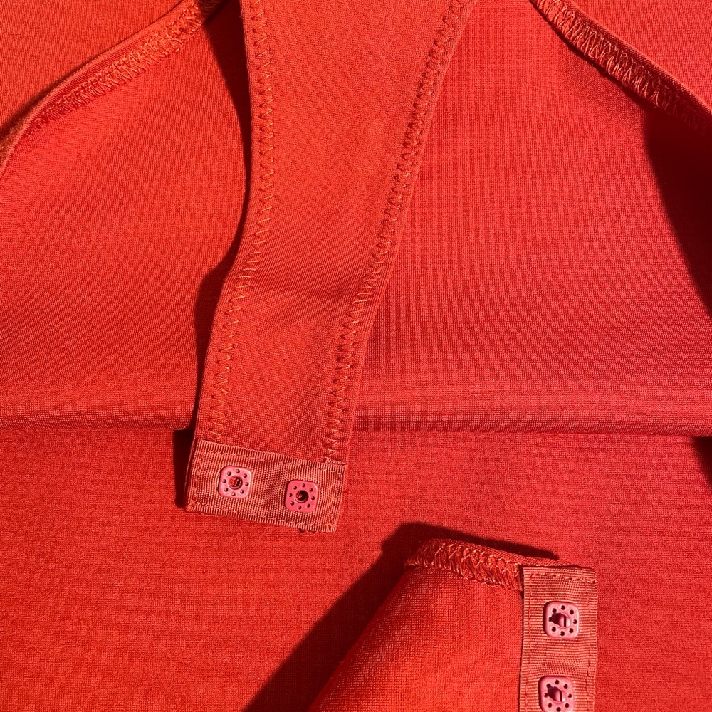 NWOT Orange Bodysuit Women’s Medium - Picture 5 of 5